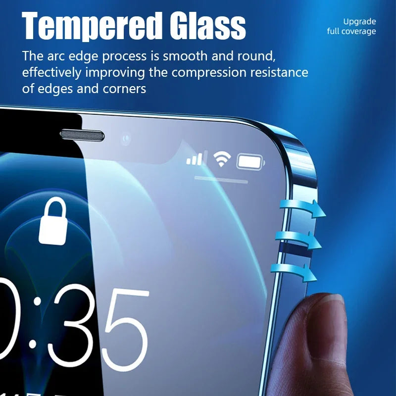 Anti-Spy Glass for iPhone 16 15 14 13
